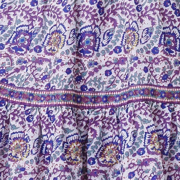 See By Chloe Rosita Border Smocked Minidress S - Picture 2 of 3